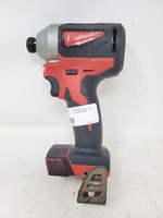 Milwaukee 2850-20 18V Cordless Brushless 1/4" Hex Impact Driver (Tool Only)