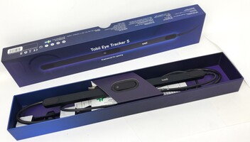 Tobii Eye Tracker 5 MicroConsole Peripheral for Streaming PC Gaming Esports Game