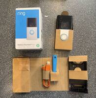Ring Battery Doorbell PLUS Head-to-Toe HD Video, Live View with Two-Way Talk