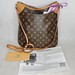 Louis Vuitton Monogram Odeon MM Crossbody Purse Handbag with Strap 