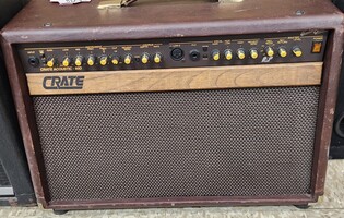 Crate CA60D 2-Channel Acoustic Guitar Amplifier Amp
