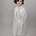 Franklin Mint Heirloom Jaqueline Jackie Kennedy Inaugural Gown Wedding Doll 