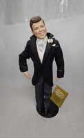 Franklin Mint Heirloom JFK John F Kennedy Tuxedo Wedding Doll