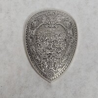 999 Sterling Silver 2 Troy Ounce Silver King Henry II France Stackable Bullion