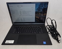 Dell Precision 5760 Intel i7 11th Gen 32GB Ram 512GB SSD 2.5ghz Win 11