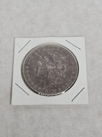 1890 S $1 US Morgan Silver Dollar Coin
