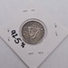 1944S Australia Shilling George VI Coin 925 Silver 