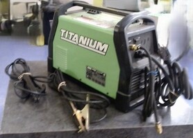 Titanium Unlimited 140 Professional Multiprocess Welder