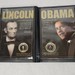 United States Commemorative Gallery Lincoln Obama Coins with Sleeve