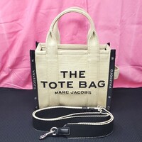 Marc Jacobs The Jacquard Tote Bag w/ Shoulder Strap