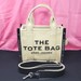 Marc Jacobs The Jacquard Tote Bag w/ Shoulder Strap