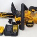 DeWALT DCCS620B 20V MAX 12" Cordless Brushless Chainsaw w/ Battery & Charger
