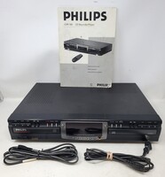 Philips CDR 765 17 Dual Double Deck CD Player Audio CD Recorder in Box