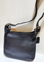 Coach Black Leather Purse Handbag