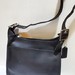 Coach Black Leather Purse Handbag