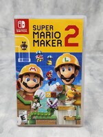 Super Mario Maker 2 Nintendo Switch Game & Case