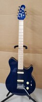 Sterling By Music Man AX3FM Sub Series Axis Guitar - Maple Fretboard - Dark Blue