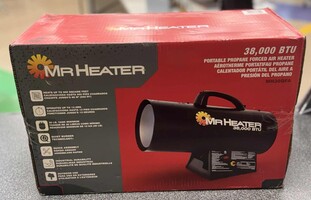 Mr. Heater 38,000 BTU Forced Air Propane Heater - MH38QFA
