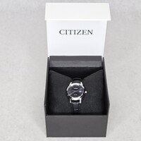 Citizen Eco-Drive J710-A12NS01 27mm Blue Dial Ladies Wristwatch Watch 8 Inches