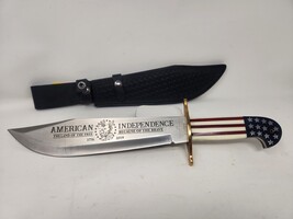 Timber Wolf 16” Bowie Knife - American Independence Collector Series