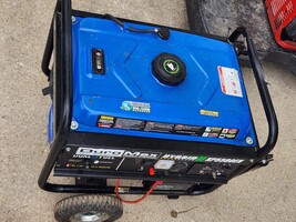 DuroMax XP5500EH 5,500-Watt Dual Fuel Portable Generator