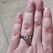 14K Yellow Gold 1.05CT 6 Prong Diamond Solitaire Engagement Ring Size 6.5 