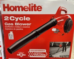 Homelite 150 MPH 400 CFM 2-Cycle Handheld Gas Leaf Blower