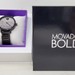 Movado Women's Bold Evolution 2.0 Gunmetal Crystal Pave Dial Quartz Watch