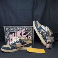 Nike SB Dunk Low Travis Scott Shoes LEGIT - CT5053-001