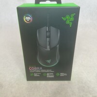 Razer Cobra Customizable Wired Gaming Mouse Black Edition Sealed