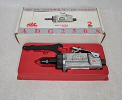 Mac Tools ADG250A Heavy Duty Straight Die Grinder Air Tool with Tray