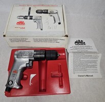 Mac Tools ADK850A Reversible Air Drill 3/8" Drive Pneumatic Tool with Tray Box