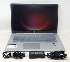 HP 17-CP3005DX 17.3" FHD Ryzen 5 7430U 2.3GHz 8 GB RAM 512GB SSD