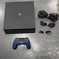 Sony PlayStation 4 PS4 Pro - CUH-7215B 1TB - w/ Controller & Cords