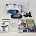 Sony PSP-1001 Black Console Bundle Includes Charger & 4 Games - READ DESCRIPTION