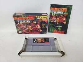 Nintendo SNES Game Donkey Kong Country - CIB