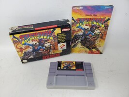 Nintendo Sunset Riders SNES Video Game w/ Box & Manual