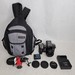 Panasonic Lumix DMC-G7 Mirrorless Digital Camera with Bag Batteries Charger