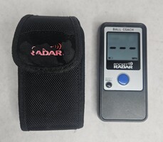 Pocket Radar Ball Coach PR1000-BC Pitching Speed Radar with Case