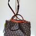 Dooney and Bourke BGRET0946 Brown Tmoro Small Brenna