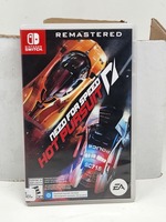 Need for Speed Hot Pursuit Remastered Nintendo Switch Game & Case