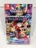 Mario Kart 8 Deluxe Nintendo Switch Game Cartridge & Case