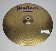 Headliner Percussion 3K 16" Crash Cymbal Made in Germany