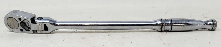 Snap-On Tools (F731A) 3/8" Drive 11 1/4" Long Handle Flex Head Ratchet