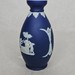 Small Wedgewood Wedgwood Jasperware Jasper Ware Pacific Blue Vase