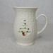 Belleek Green and White Christmas Tree Mug Cup 