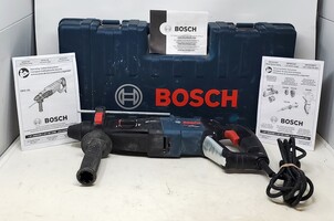 Bosch GBH2-28L-RT Bulldog Xtreme Max 1-1/8" Rotary Hammer w/ Case & Manual
