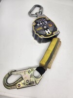 Guardian 10900 Fall Protection Halo Self Retracting Lifeline 11’ Pre Owned 