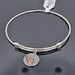 Alex and Ani Liberty Copper 2016 Carry Light American 925 Silver Coin Bracelet