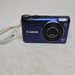 Canon PC1585 PowerShot A2200 Digital Camera Blue No Charger